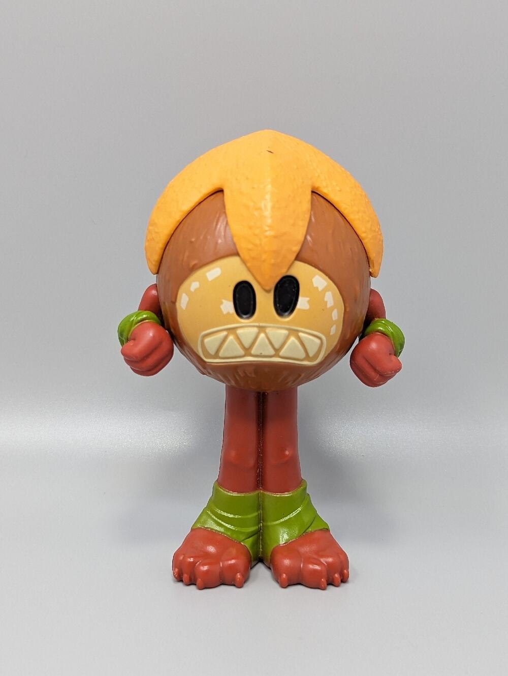 Moana Kakamora Warrior Coconut Maracas Rattle Doll Disney Pixar 6” Tall